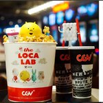 어제 곡성 보러 <b>CGV</b> 다녀왔어요! 로카랩,라인 콤보와 함께!!