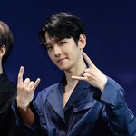 [백현] 미모 <b>폭발</b>했던 오늘 컴백 기자회견 사진들