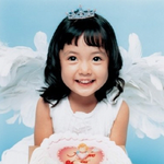 그대로 <b>자라</b>준 아이스크림 소녀