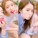 [EXO] <b>이린</b>이랑 옐깅 계곡갔어용