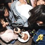 [방탄소년단] 오늘자 <b>대만</b>공항 입국상황 사진
