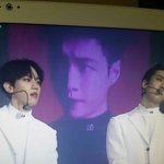 [EXO] 변백현 오세훈 도망가!!!!!