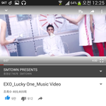 [EXO] <b>럭키</b>원 조회수