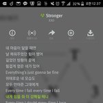 [EXO] 야 뭔가 <b>stronger</b> 우리한테