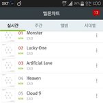 [EXO] <b>인스트</b>빼고 줄세우기 성공 ㅊㅊ