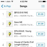 [방탄소년단] 줄세우기 짤이나 보자