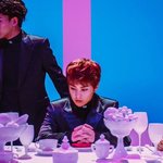 [EXO] 충격의 시우민 머리 3단변화 <b>in</b> 몬스터뮤비 ㅋ