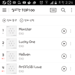 [EXO] <b>벅스</b>도 줄세움