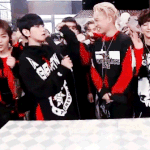 [백현] 엠카 <b>팬미</b> 백현~~❤