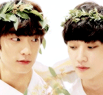 [<b>B1A4</b>] 여깄다 애기짤 하얀짤 투명짤