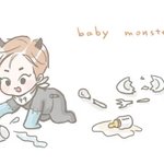 [시우민] 애셔님 베이비 <b>몬스터</b>