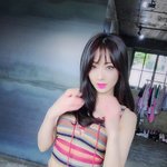 모델돌 흔하지 않는 몸매