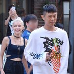 빈지노 여자친구와 등장