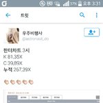 [EXO] <b>한터</b> 3시 26만돌파