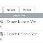 [드루와] 엑소 <b>초동</b> 1등 찍음