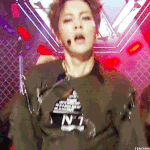 [시우민] 시우민 널 망쳐 놓을거야.<b>gif</b>