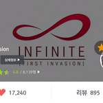 [인피니트] 인피니트 앨범 멜론 평점 모음