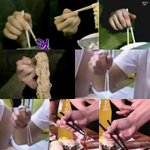 [방탄소년단] 정꾸 <b>젓가락질</b> 변화 