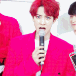 [EXO] <b>난입</b>해서 미안한데ㅠ ㅠㅠ