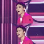 [도경수] 160610 뮤직<b>뱅크</b> 경수 캡쳐+ 움짤