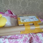 [EXO] 자고있었는데 아빠가 침대로 <b>배달</b>해줌