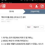 [세븐틴] ㅇㅌㅌ에 초동판매량 세븐틴 <b>칭찬</b>글 하나 더!
