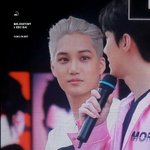 [EXO] 카이 쌍수 <b>절개</b>라서 쳐다보면 부담스러워