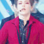 [시우민] 음중 뱀파이어 시우민.<b>gif</b>