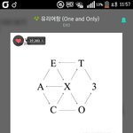 [EXO] <b>한터</b> 주말 집계는 온라인은 안되고 오프만 된대