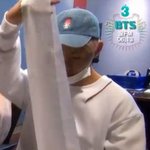 [방탄소년단] 태형이 코 <b>풀때</b> 휴지 많이쓰네