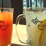 설빙 나들이~ <b>한라</b>봉자몽차 유자레몬차~