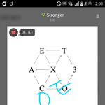 [EXO] 오늘 인1가애들 1위후보임?