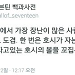 [세븐틴] 아 석민이 개설레...