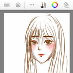 [드루와] 시대별화장..?그려봄