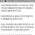 [EXO] 엑소,중국팬카페 260만돌파,하반기 일본정규앨범발매