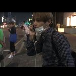 [방탄소년단] 이어폰 끼고있는 척