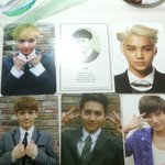 [EXO] 이거 포카 목록이고