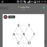 [EXO] 서양수박 <b>친밀</b>도