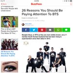 [방탄소년단] 방탄 또 <b>유명</b>한 해외 사이트에 올라왔어!!!