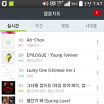 [인피니트] 멜레기 명수음원 <b>차트인</b>이다!!!