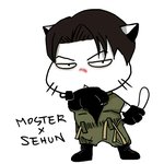 [세훈] 귀여운 <b>팬아트</b> 모음