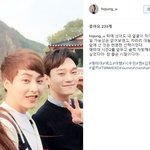[시우민] 매떠여관련 <b>스탭</b>분 인스타 속 김형제