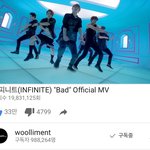 [인피니트] <b>배드</b> 1983만!!!