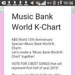 [방탄소년단] (다시끌올)@@음악은행상반기결산투표@@