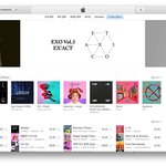엑소 美 아이튠즈 K-POP <b>Hot</b> Tracks에 나란히 오른 더블...