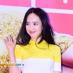 [모두드루와] 먹방여신 김민정, 상큼함 넘치는 시사회 패션