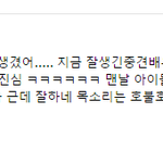 [인피니트] ㅠㅠ 복가 초록창 댓글들....
