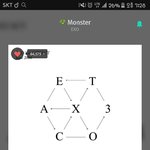 [EXO] ㅈㄴ 장사장 포카 찬열이랑 등기로 교환했는데