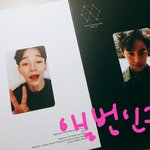 어제사서 오늘 왔는데 <b>포카</b> 최애는 아닌데 <b>사진</b>이 예뻐서 기분 좋음