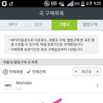 [EXO] 너네 지금 9시 몬스터타임 <b>개별</b>곡다운은 하고 싸우는거임?